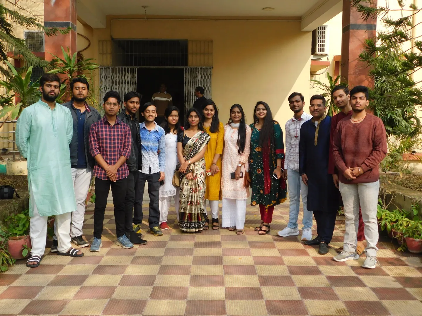 MCA Batch Group Photo Department