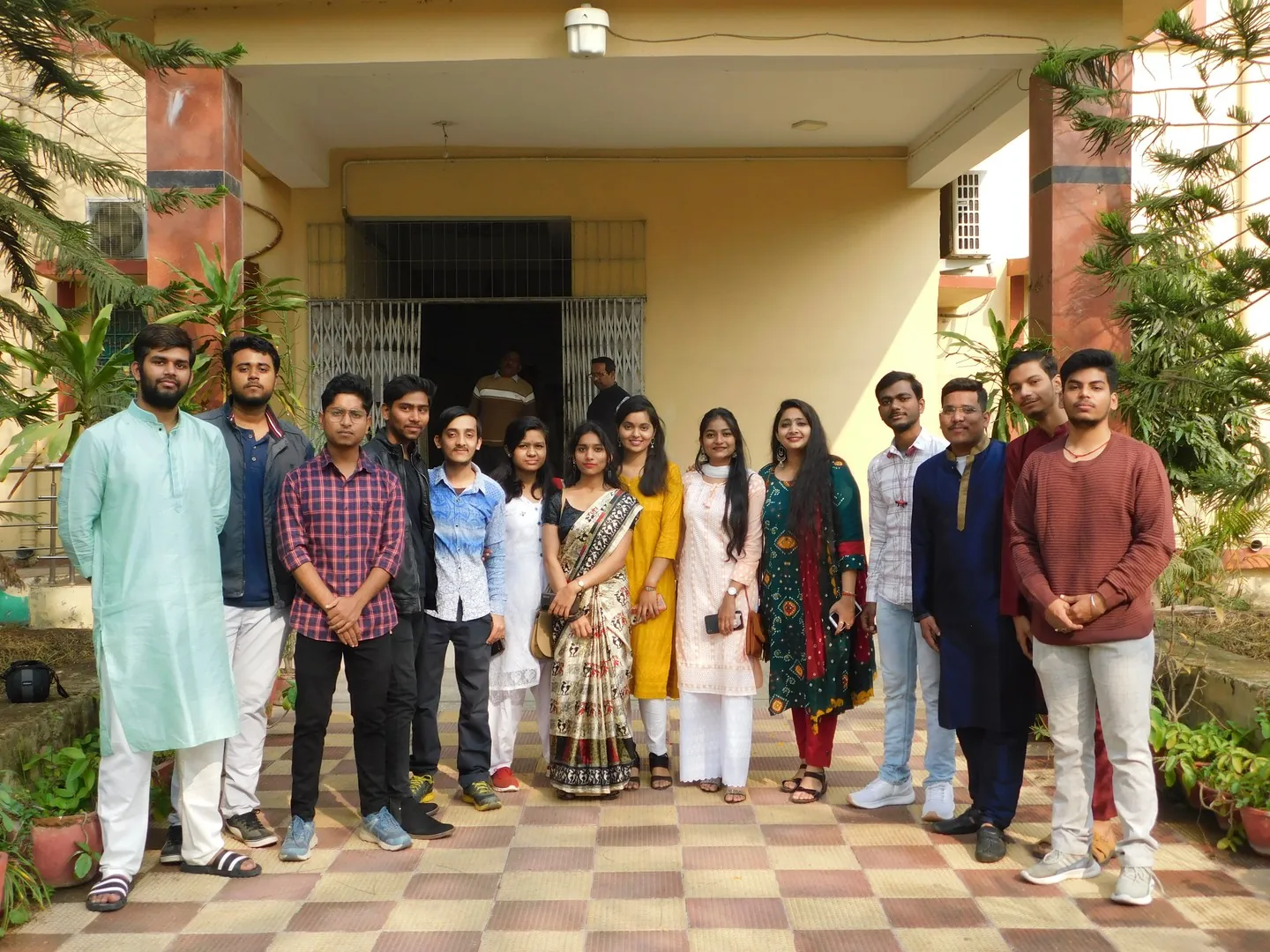 MCA Batch Group Photo Department 2