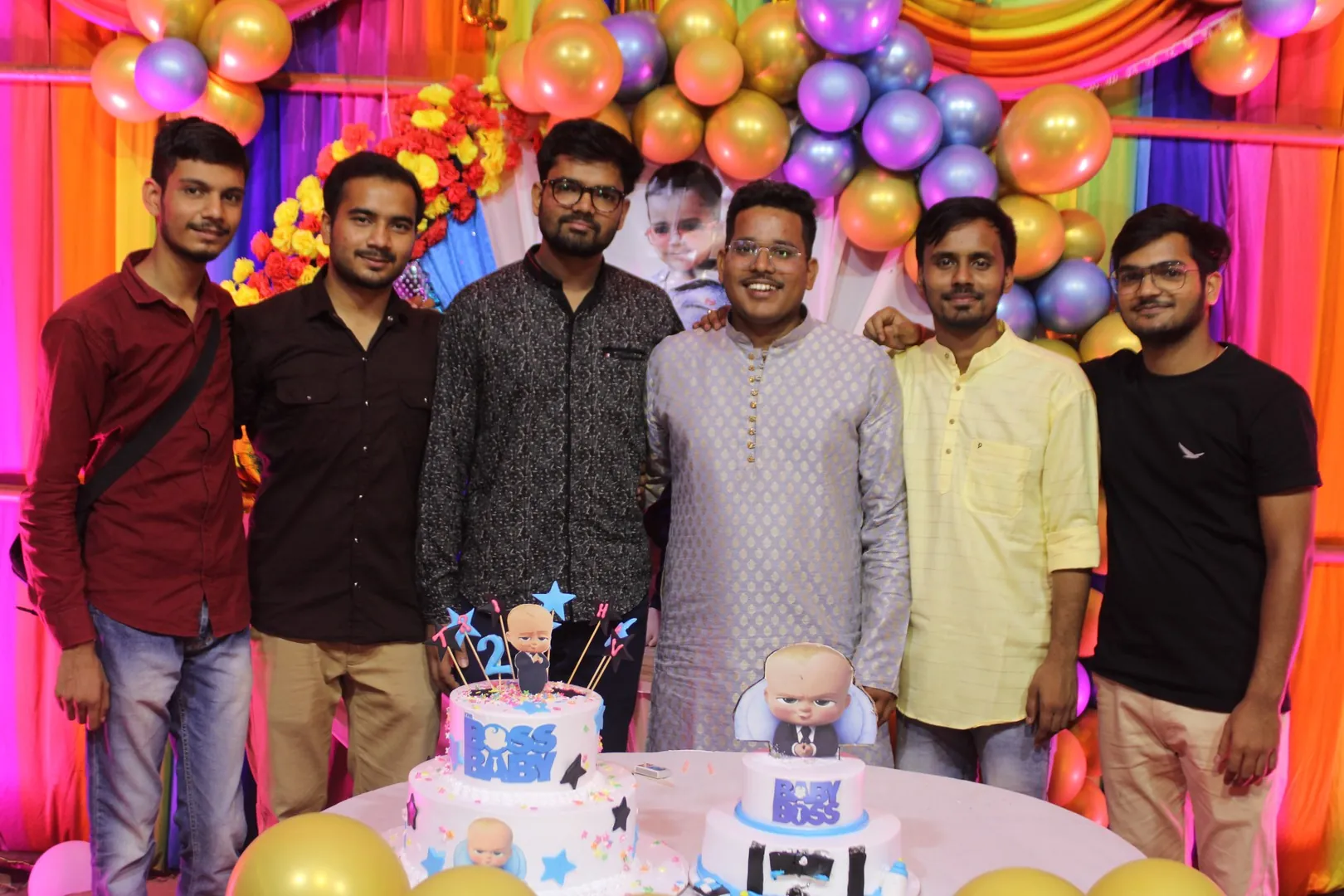 Group Photo with Vipin and MCA Friends