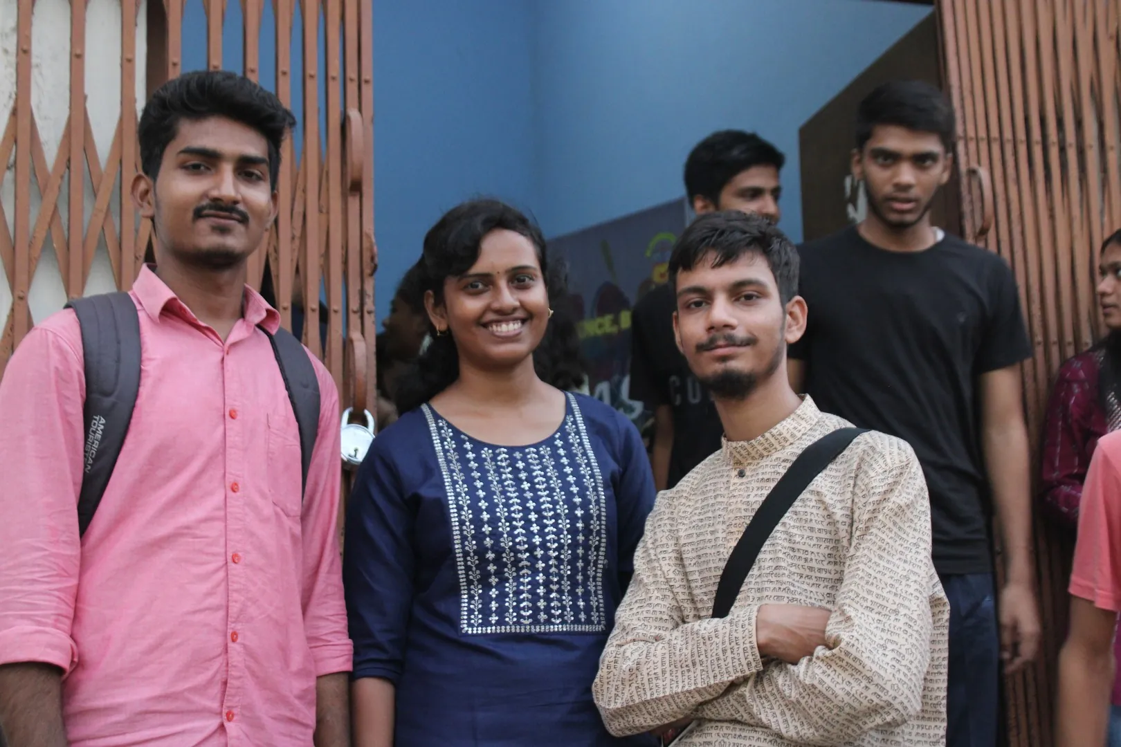 Group Photo with Ankit and Deepanwita