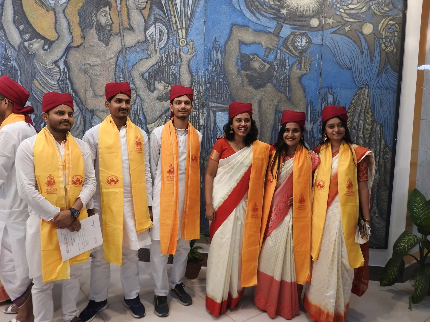 Banasthalli Group at Swatantrata Bhawan