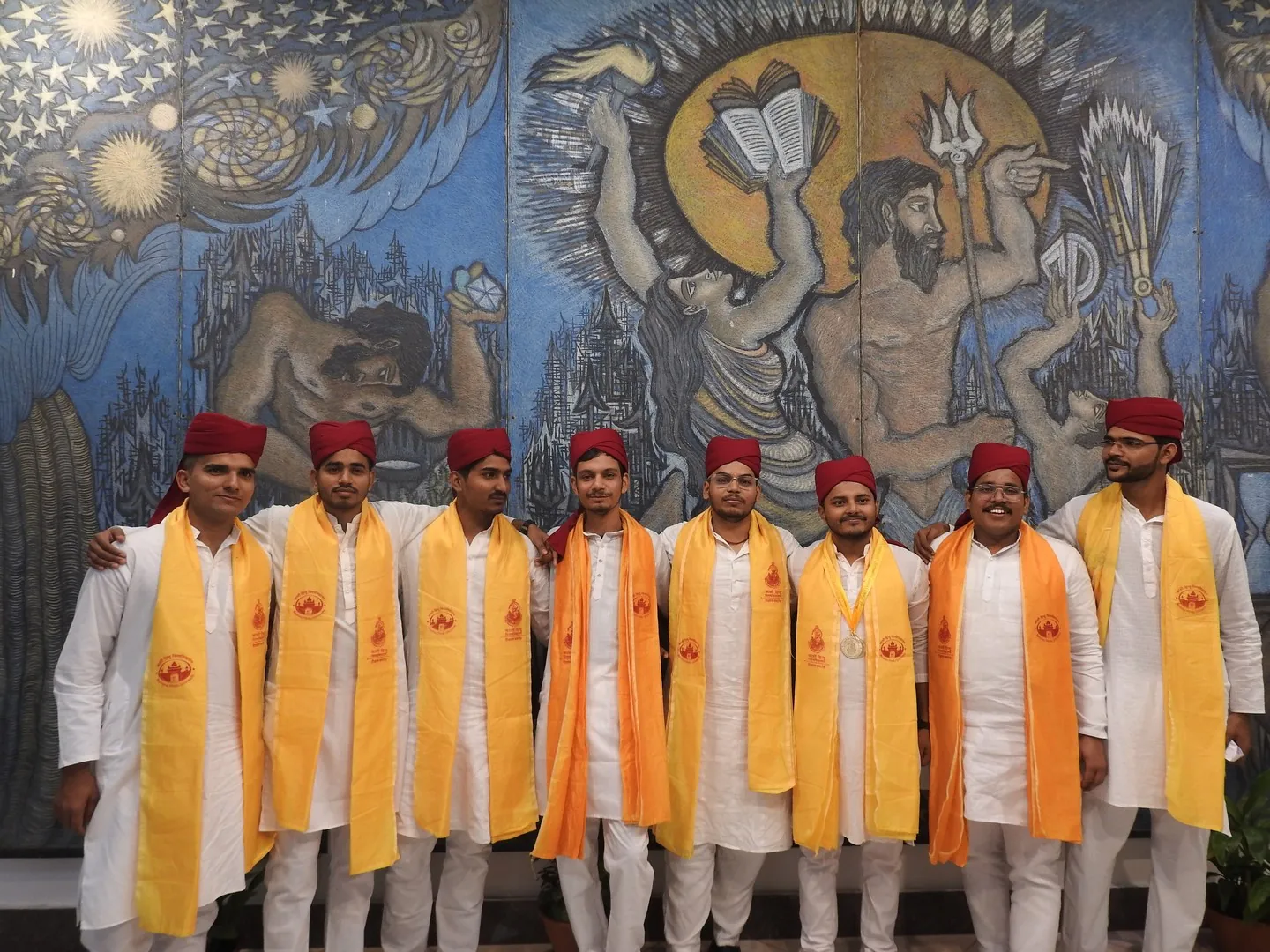 MCA Boys Group at Swatantrata Bhawan