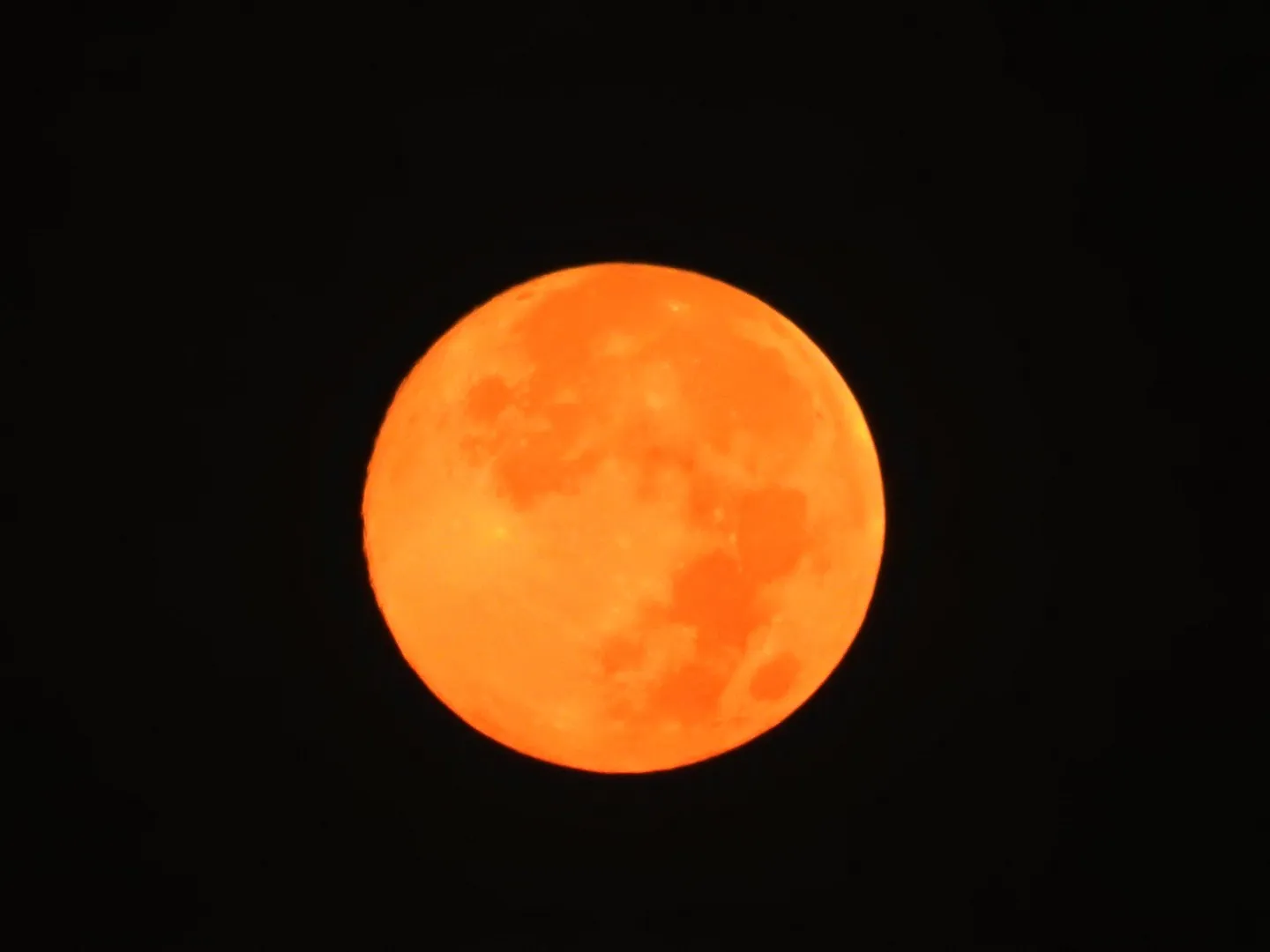 Full Moon from Banaras 2