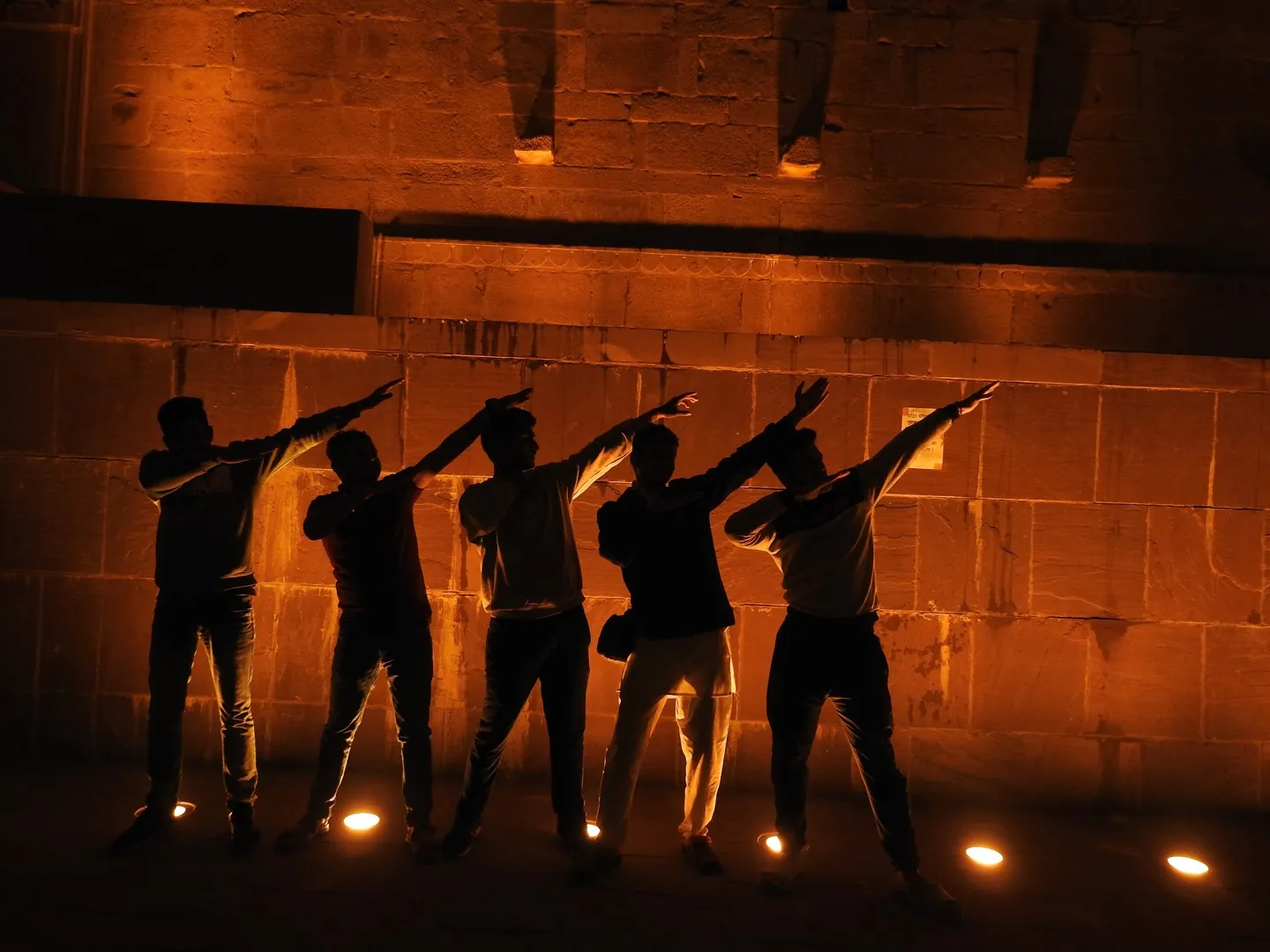 Rahul and Friends at Late Night KVT Visit