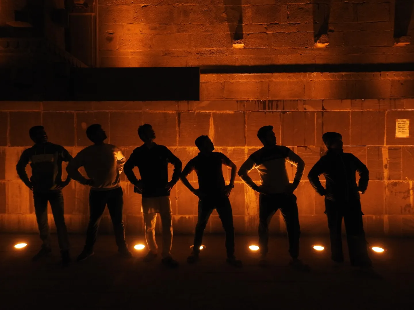 Rahul and Friends at Late Night KVT Visit 2