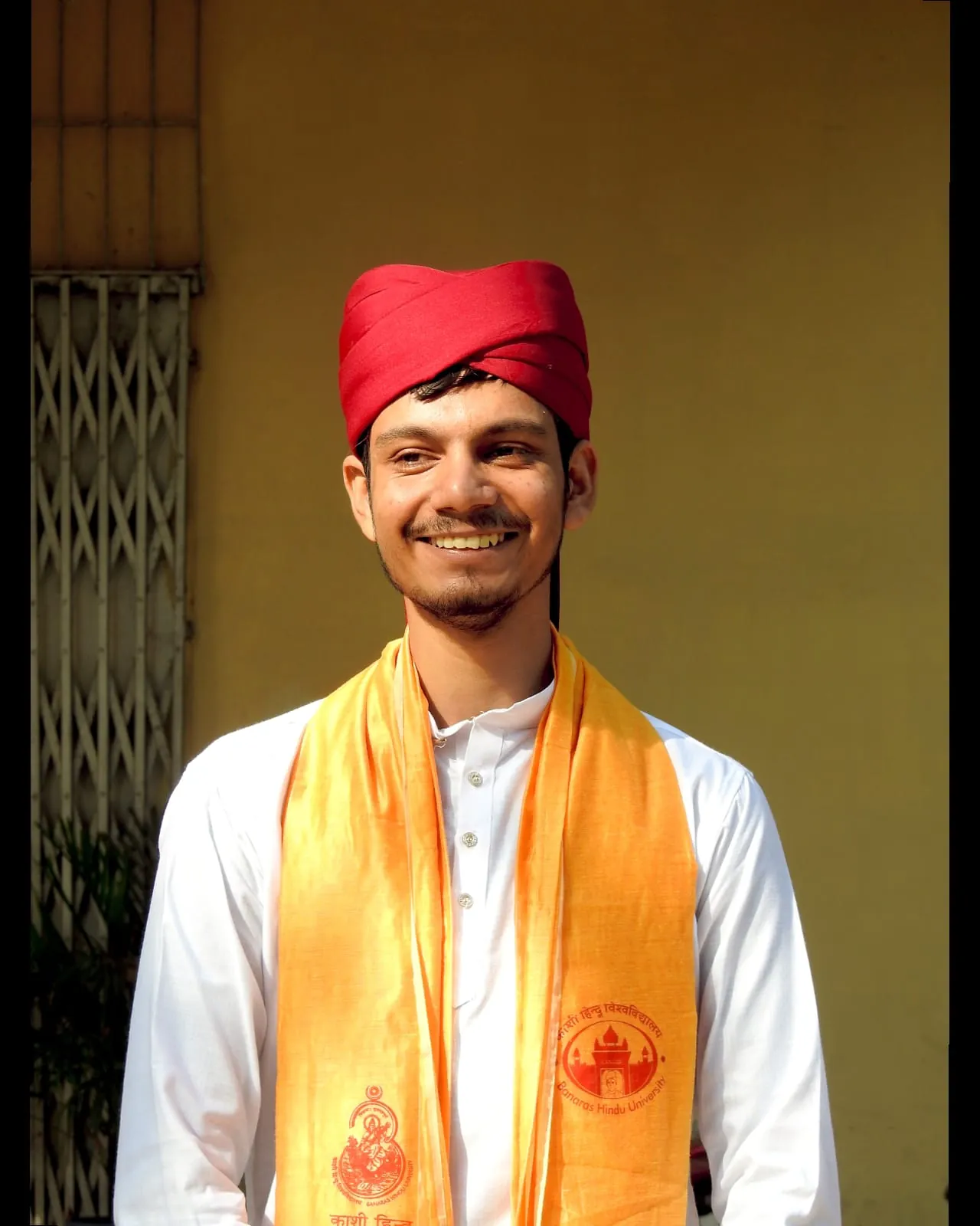My Pic at my department during Convocation
