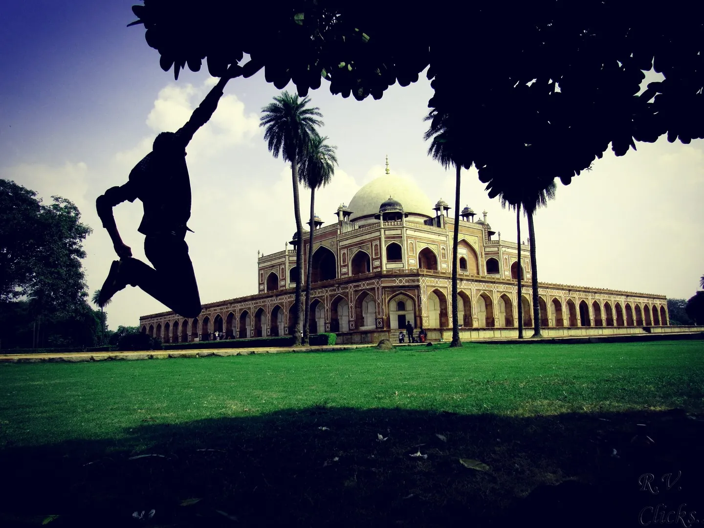 A perfect capture at Photo Walk in Delhi