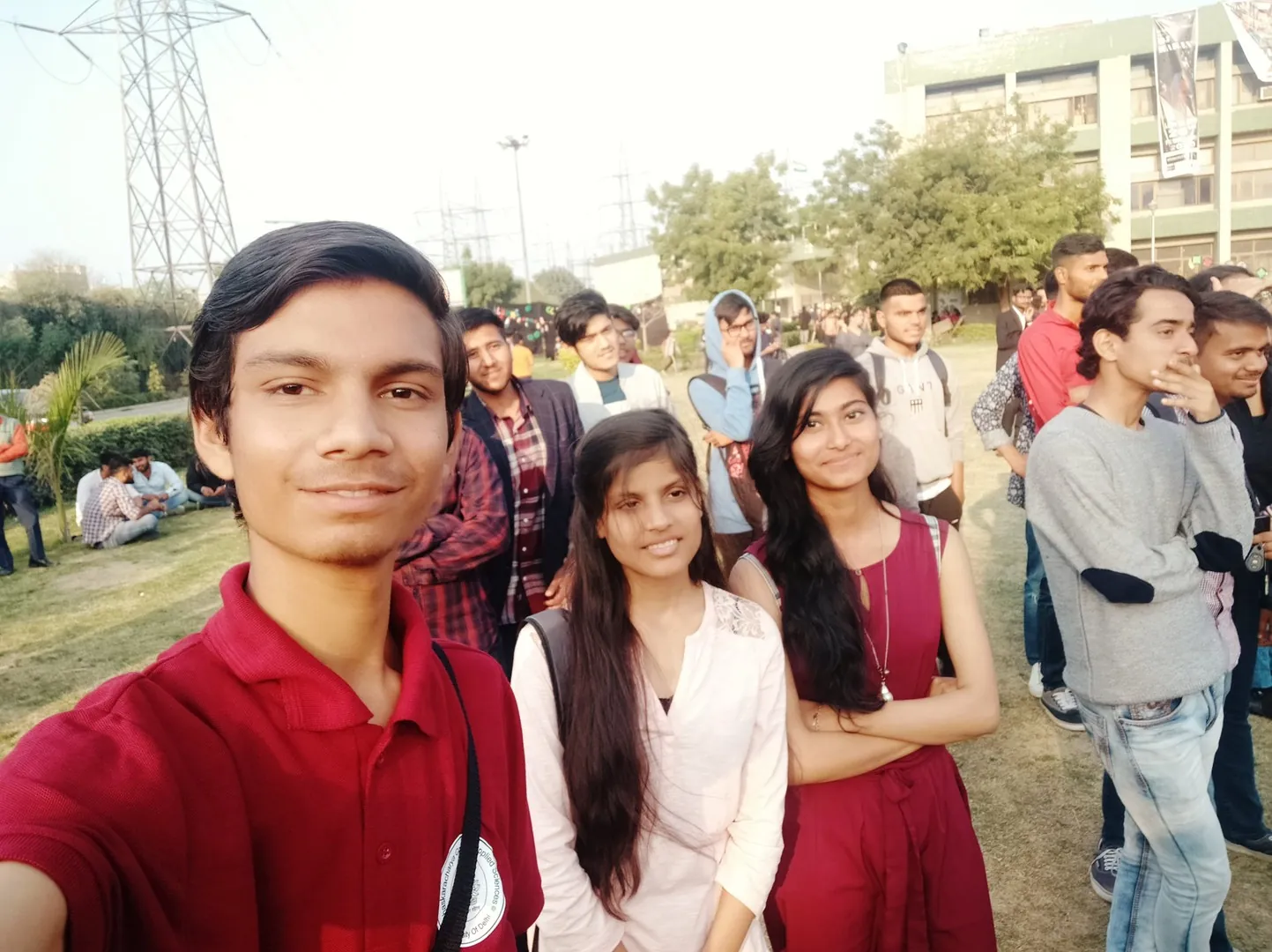 Selfie with forever partners-in-crime