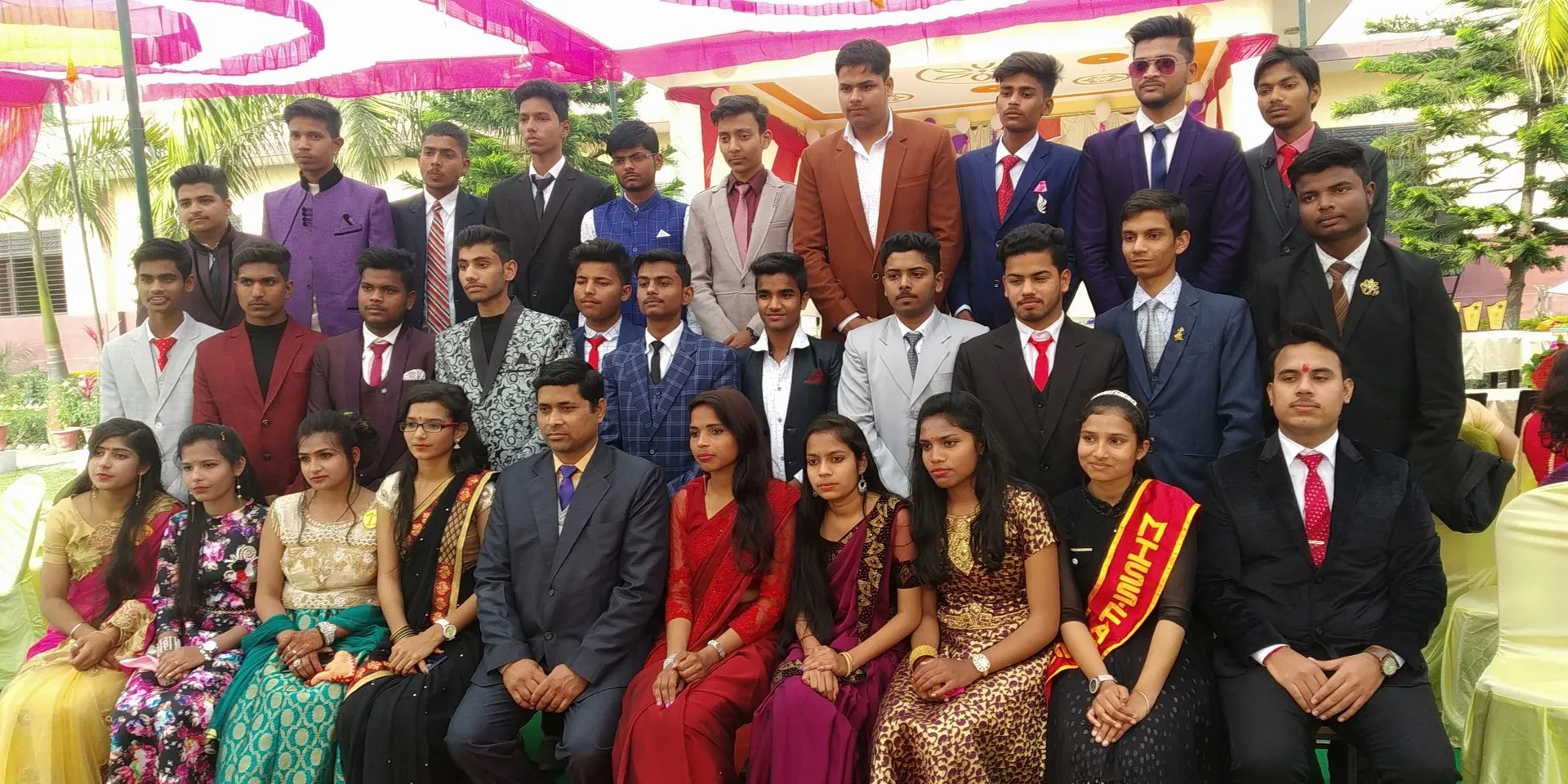 Farewell shot with a beloved Harpal Sir