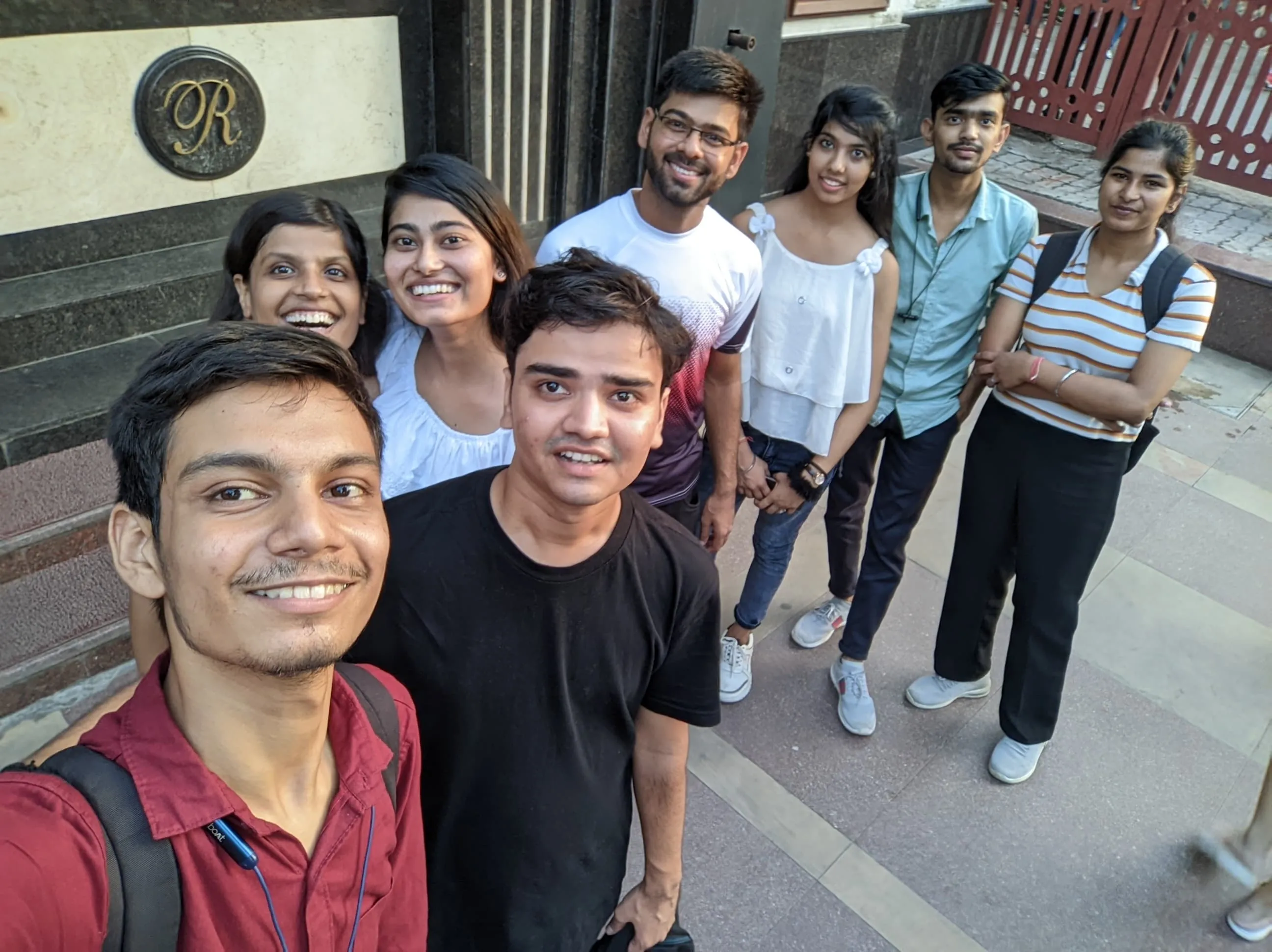 Re-Visit to delhi after College with friends