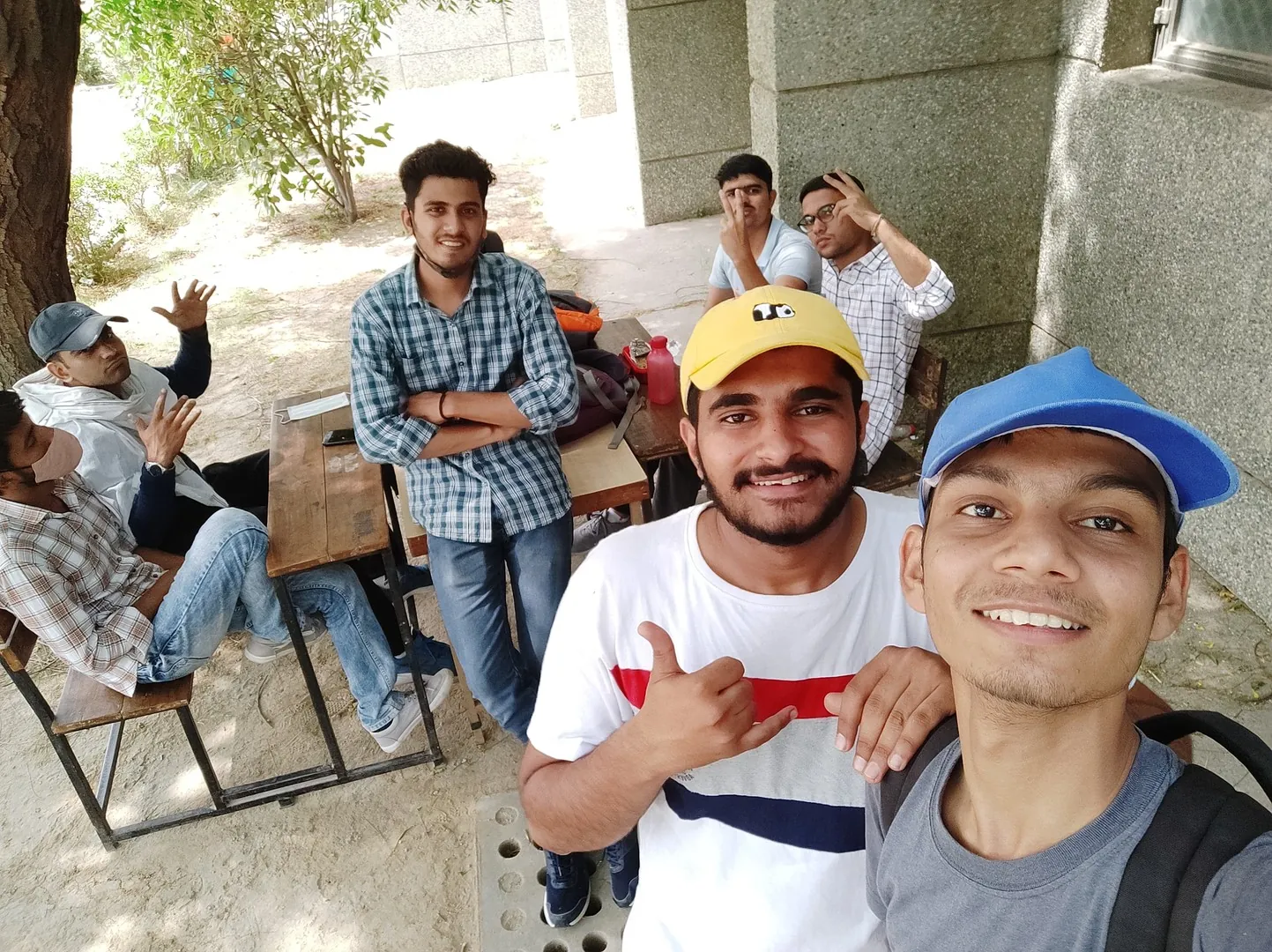 Friends from Polymer Science together
