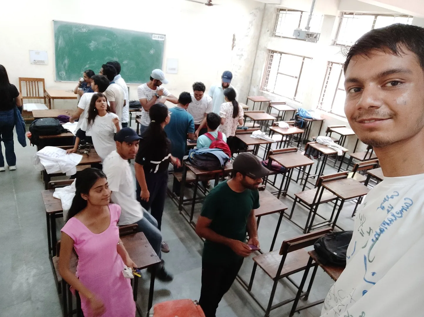 Scribble day with graduation friends