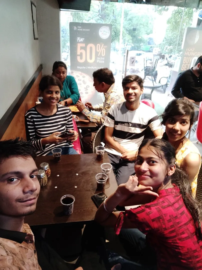 Partying after farewell from college