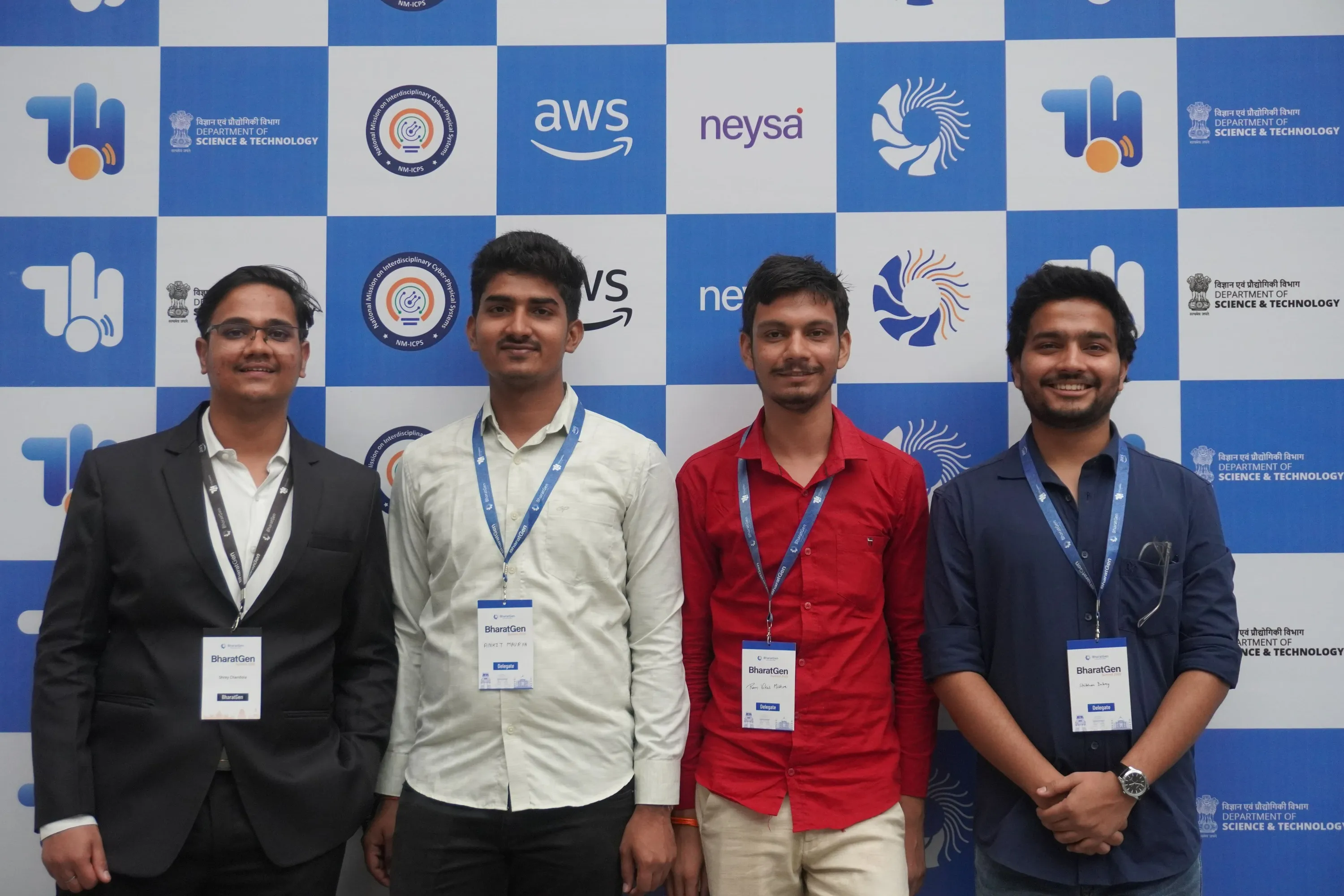 Ankit and Friends from IIT Mandi